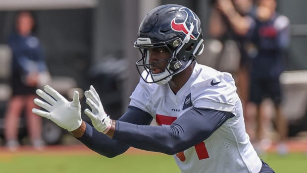 Houston Texans edge rusher Will Anderson Jr.